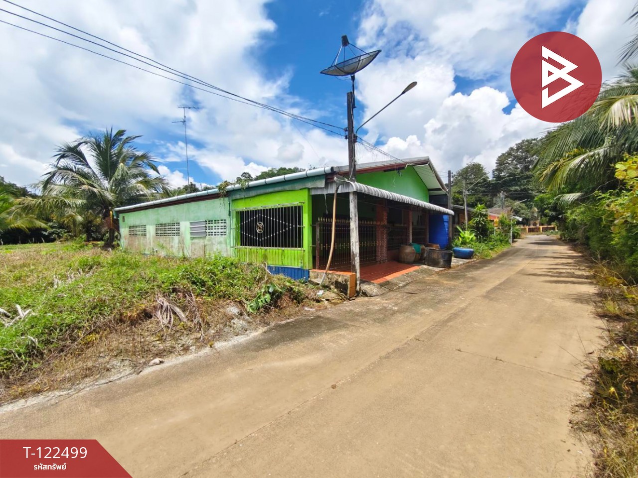 ขายบ้านเดี่ยวหลังมุม เนื้อที่ 46 ตารางวา บ้านหนองบัว จันทบุรี 9