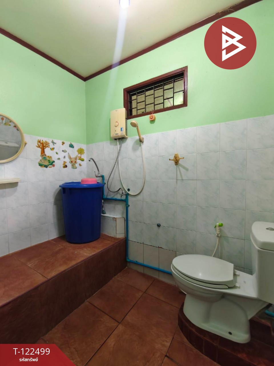 ขายบ้านเดี่ยวหลังมุม เนื้อที่ 46 ตารางวา บ้านหนองบัว จันทบุรี 7