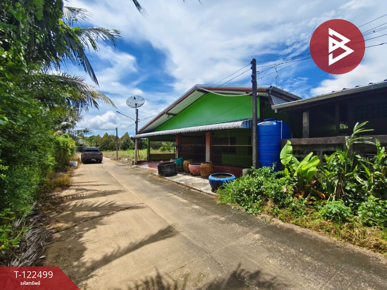 ขายบ้านเดี่ยวหลังมุม เนื้อที่ 46 ตารางวา บ้านหนองบัว จันทบุรี 10