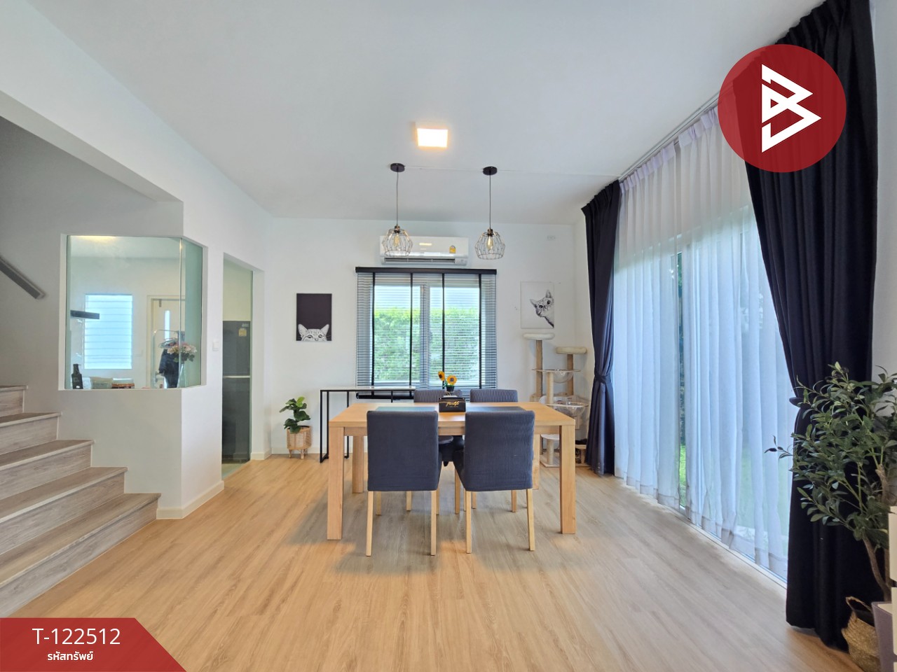 ขายบ้านเดี่ยว หมู่บ้านชัยพฤกษ์ ทางด่วนรามอินทรา-จตุโชติ กรุงเทพมหานคร 5
