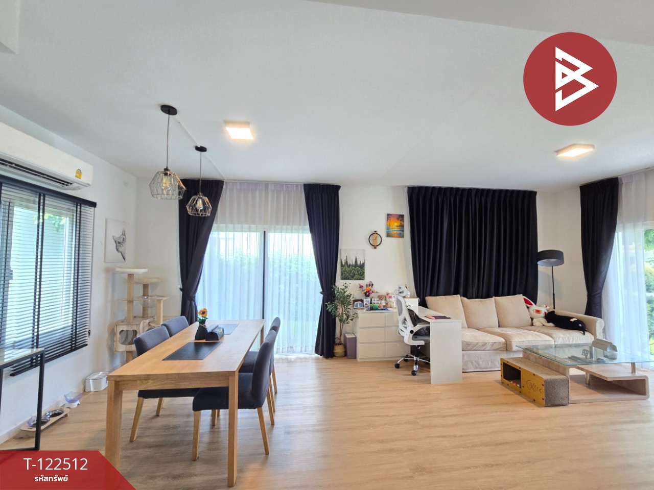ขายบ้านเดี่ยว หมู่บ้านชัยพฤกษ์ ทางด่วนรามอินทรา-จตุโชติ กรุงเทพมหานคร 4