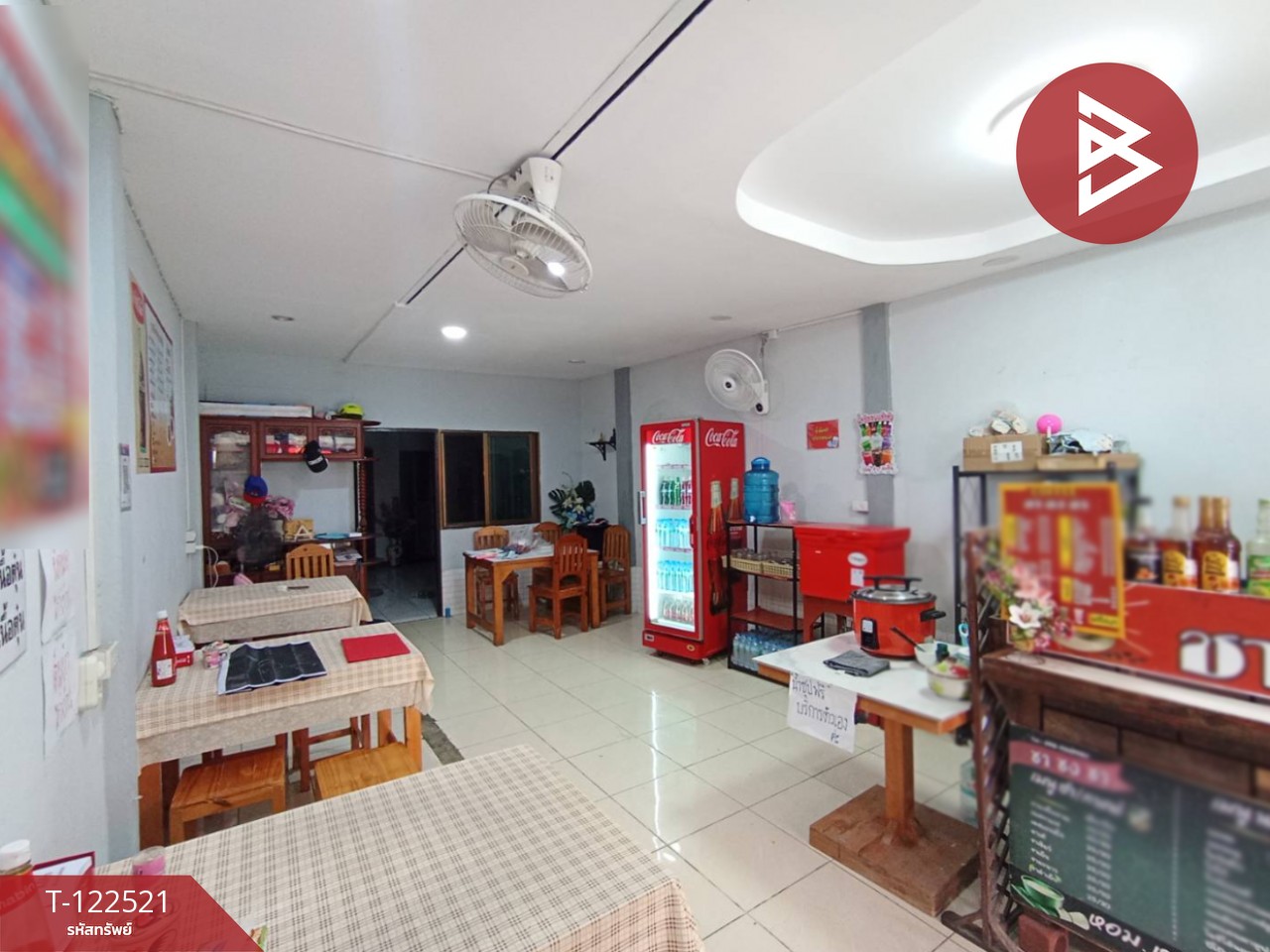 ขายทาวน์เฮ้าส์ 2 ชั้น เนื้อที่ 23 ตารางวา เทศบาลพระอินทราชา พระนครศรีอยุธยา 4