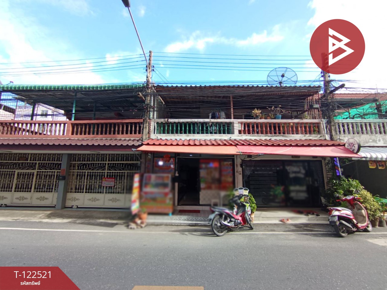 ขายทาวน์เฮ้าส์ 2 ชั้น เนื้อที่ 23 ตารางวา เทศบาลพระอินทราชา พระนครศรีอยุธยา 1