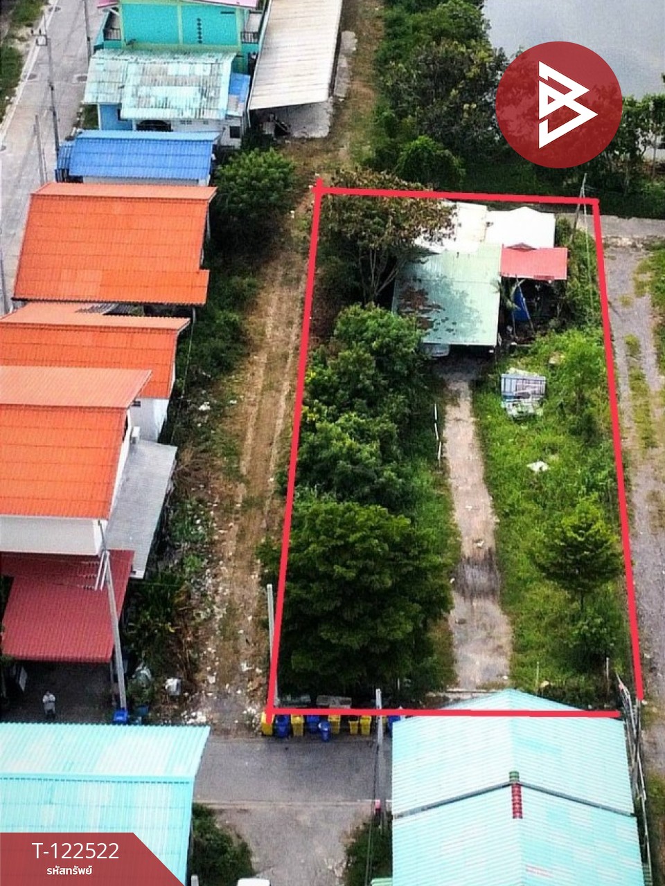 ขายด่วนที่ดิน เนื้อที่ 152.5 ตารางวา แพรกษา สมุทรปราการ 7