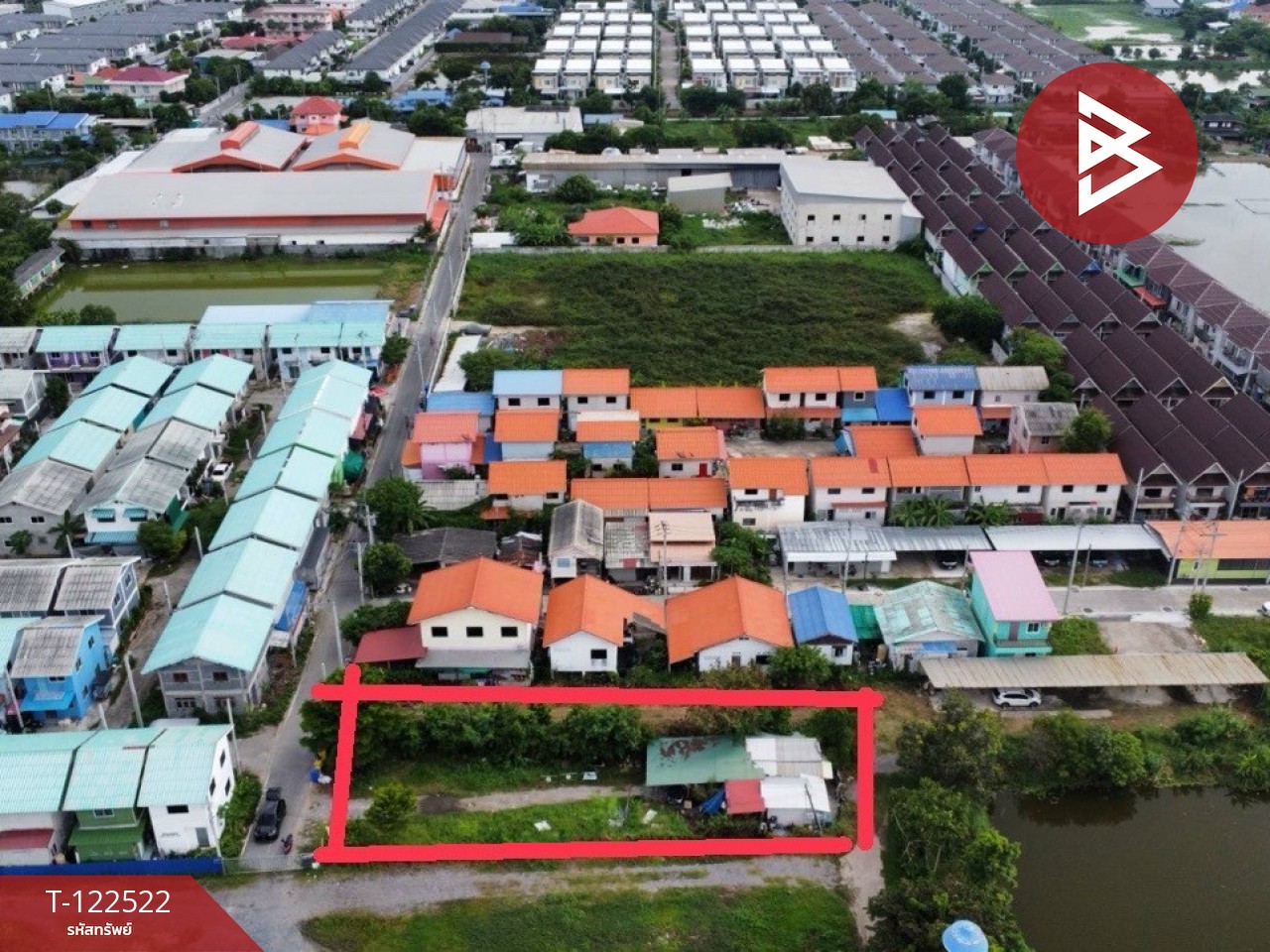 ขายด่วนที่ดิน เนื้อที่ 152.5 ตารางวา แพรกษา สมุทรปราการ 5