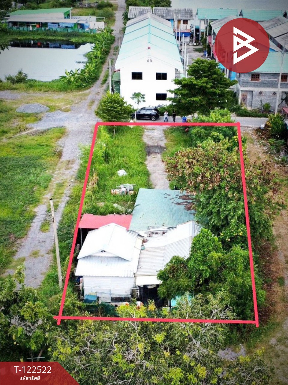 ขายด่วนที่ดิน เนื้อที่ 152.5 ตารางวา แพรกษา สมุทรปราการ 6