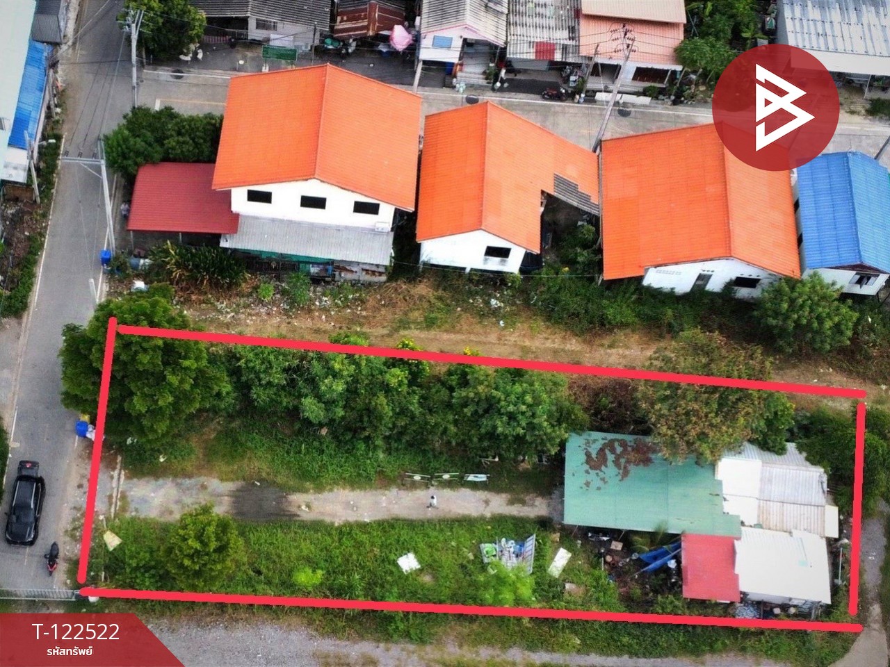 ขายด่วนที่ดิน เนื้อที่ 152.5 ตารางวา แพรกษา สมุทรปราการ 4