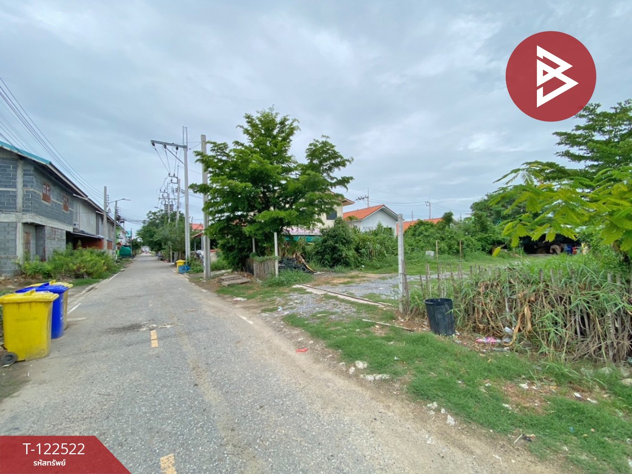 ขายด่วนที่ดิน เนื้อที่ 152.5 ตารางวา แพรกษา สมุทรปราการ 3