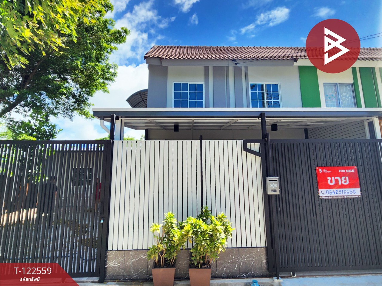 ขายทาวน์เฮ้าส์ หมู่บ้านพฤกษา 59/1 สุขุมวิท-บางปู สมุทรปราการ 1