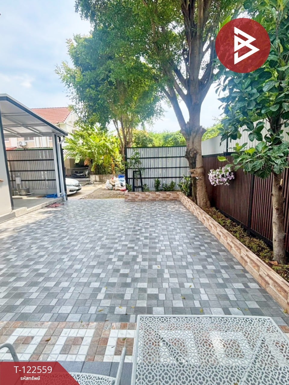 ขายทาวน์เฮ้าส์ หมู่บ้านพฤกษา 59/1 สุขุมวิท-บางปู สมุทรปราการ 5