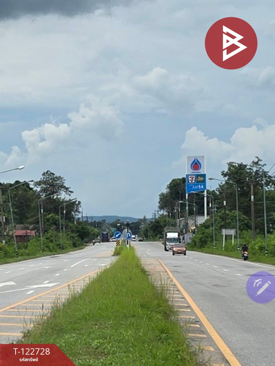 ขายที่ดิน เนื้อที่ 7 ไร่ 3 งาย 87 ตร.วา ผึ่งแดด มุกดาหาร 13