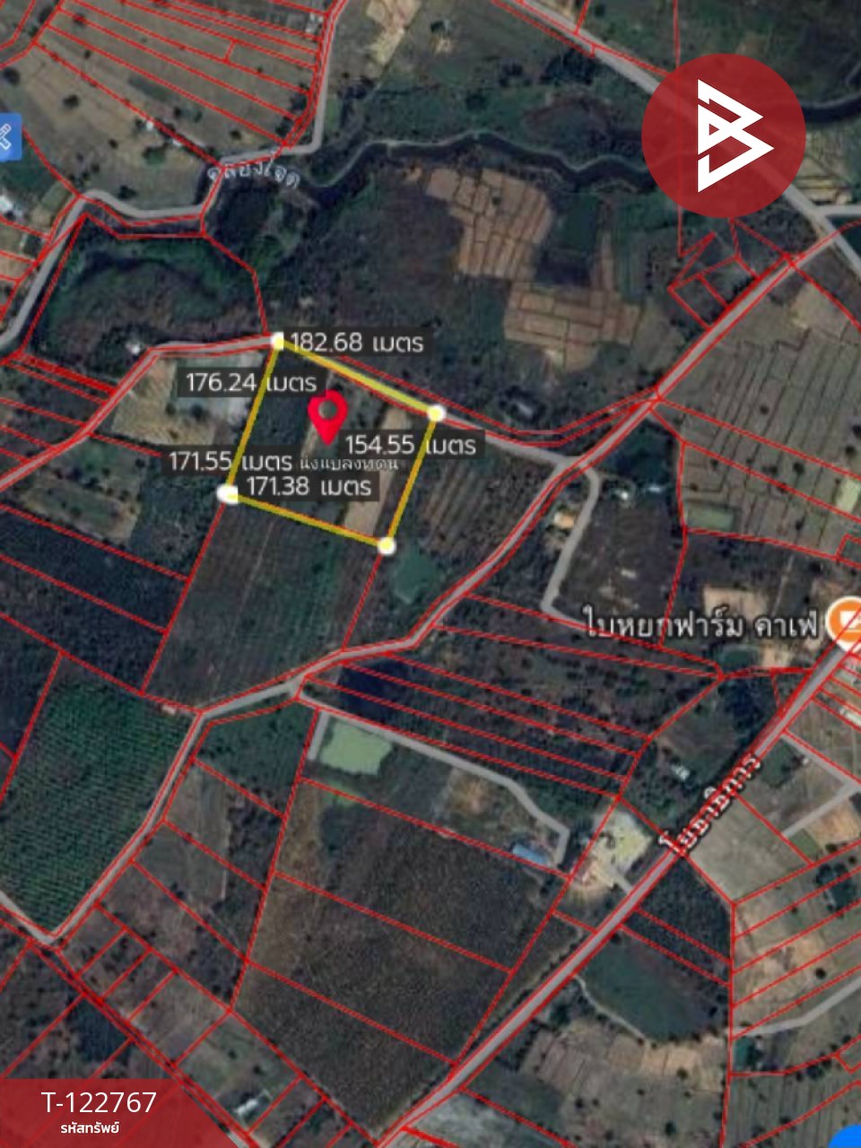 ขายที่ดิน เนื้อที่ 17 ไร่ 1 งาน 40 ตร.วา ภูเวียง ขอนแก่น 6