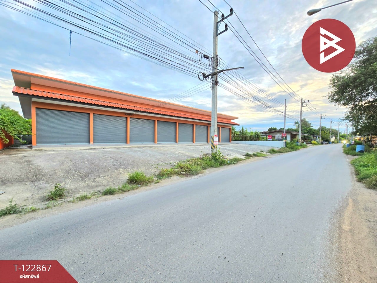 ขายห้องแถวชั้นเดียว เนื้อที่ 1 งาน 52.6 ตร.วา สระกะเทียม นครปฐม 7