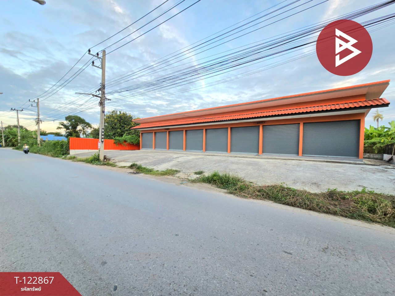 ขายห้องแถวชั้นเดียว เนื้อที่ 1 งาน 52.6 ตร.วา สระกะเทียม นครปฐม 6