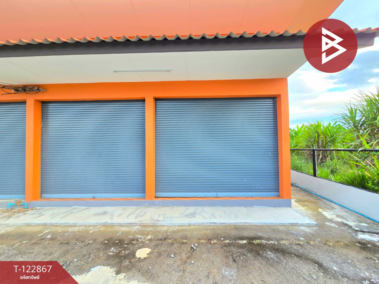 ขายห้องแถวชั้นเดียว เนื้อที่ 1 งาน 52.6 ตร.วา สระกะเทียม นครปฐม 3