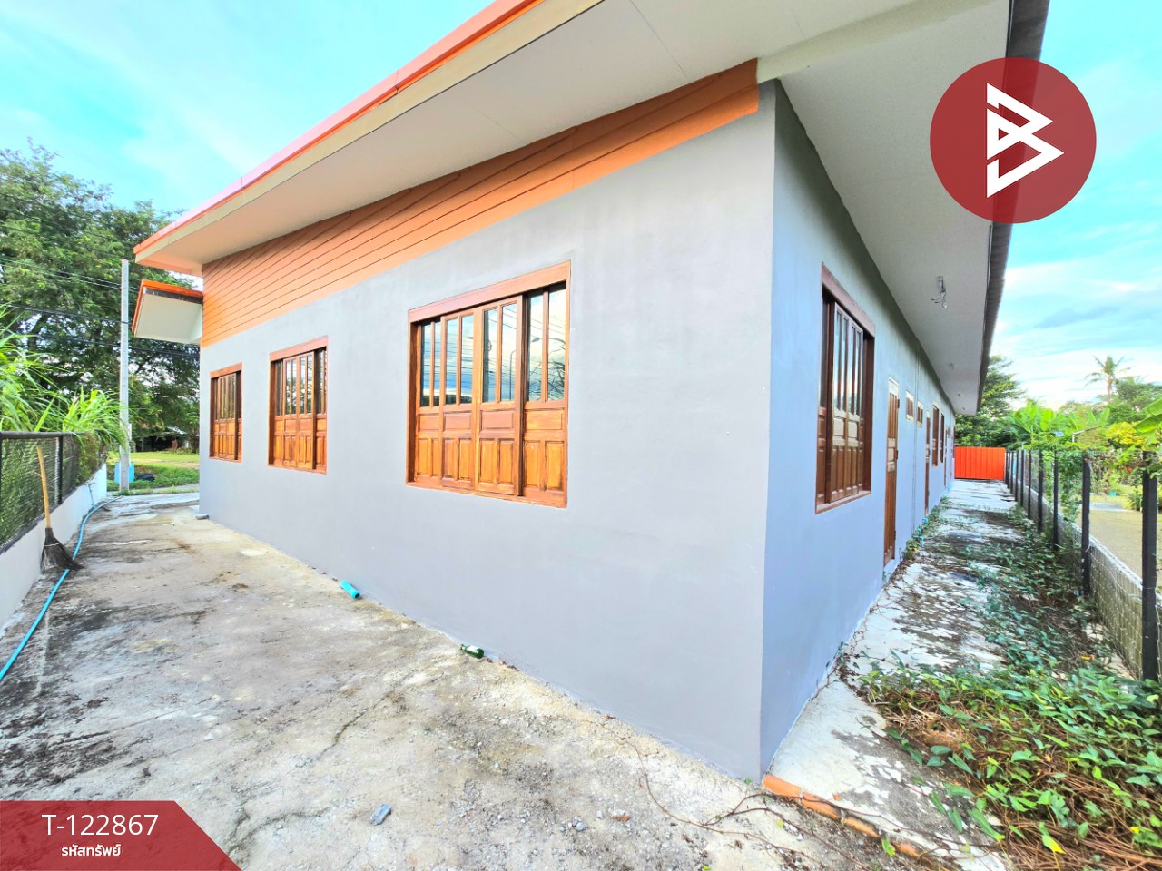 ขายห้องแถวชั้นเดียว เนื้อที่ 1 งาน 52.6 ตร.วา สระกะเทียม นครปฐม 8