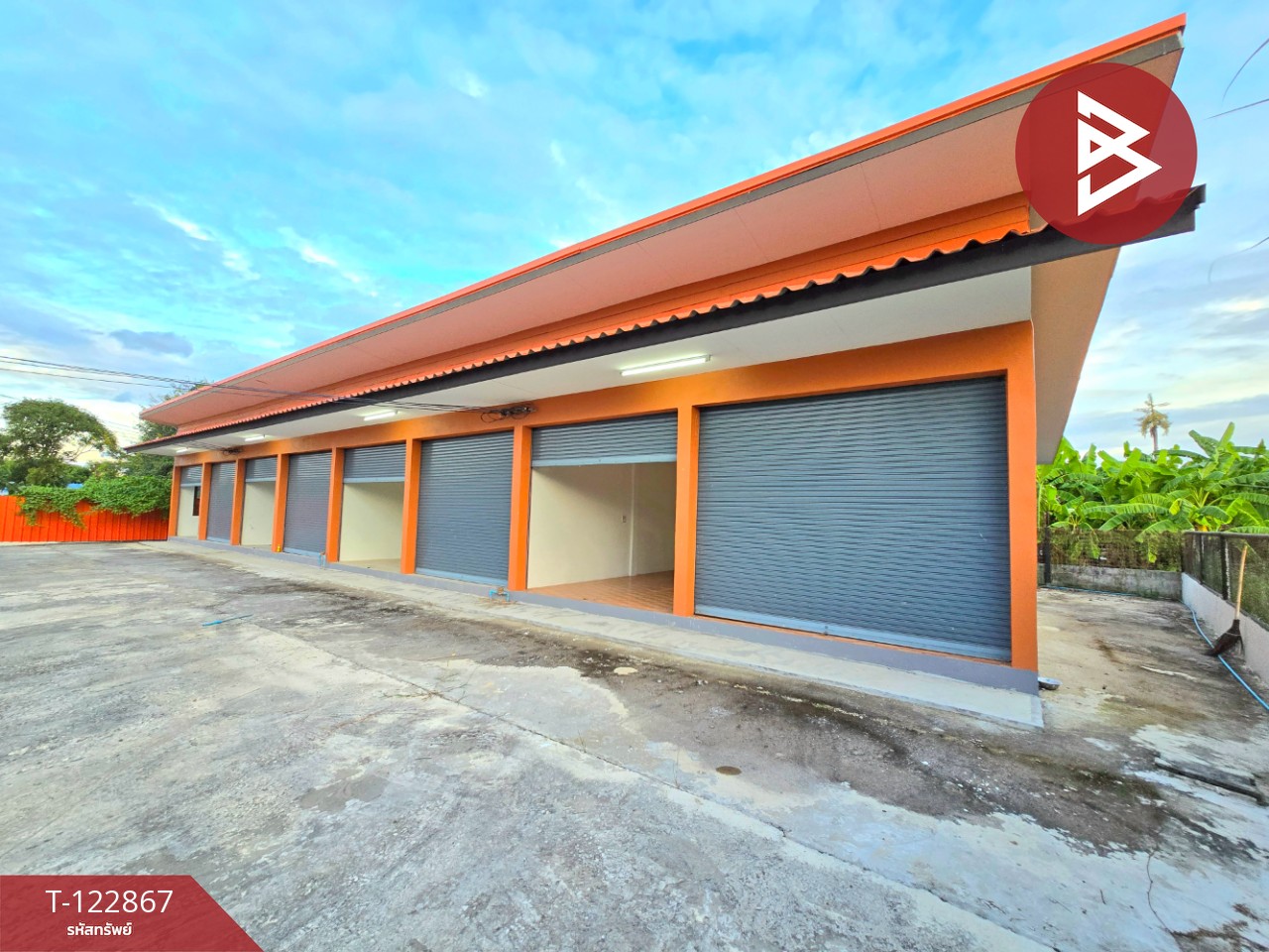 ขายห้องแถวชั้นเดียว เนื้อที่ 1 งาน 52.6 ตร.วา สระกะเทียม นครปฐม 5