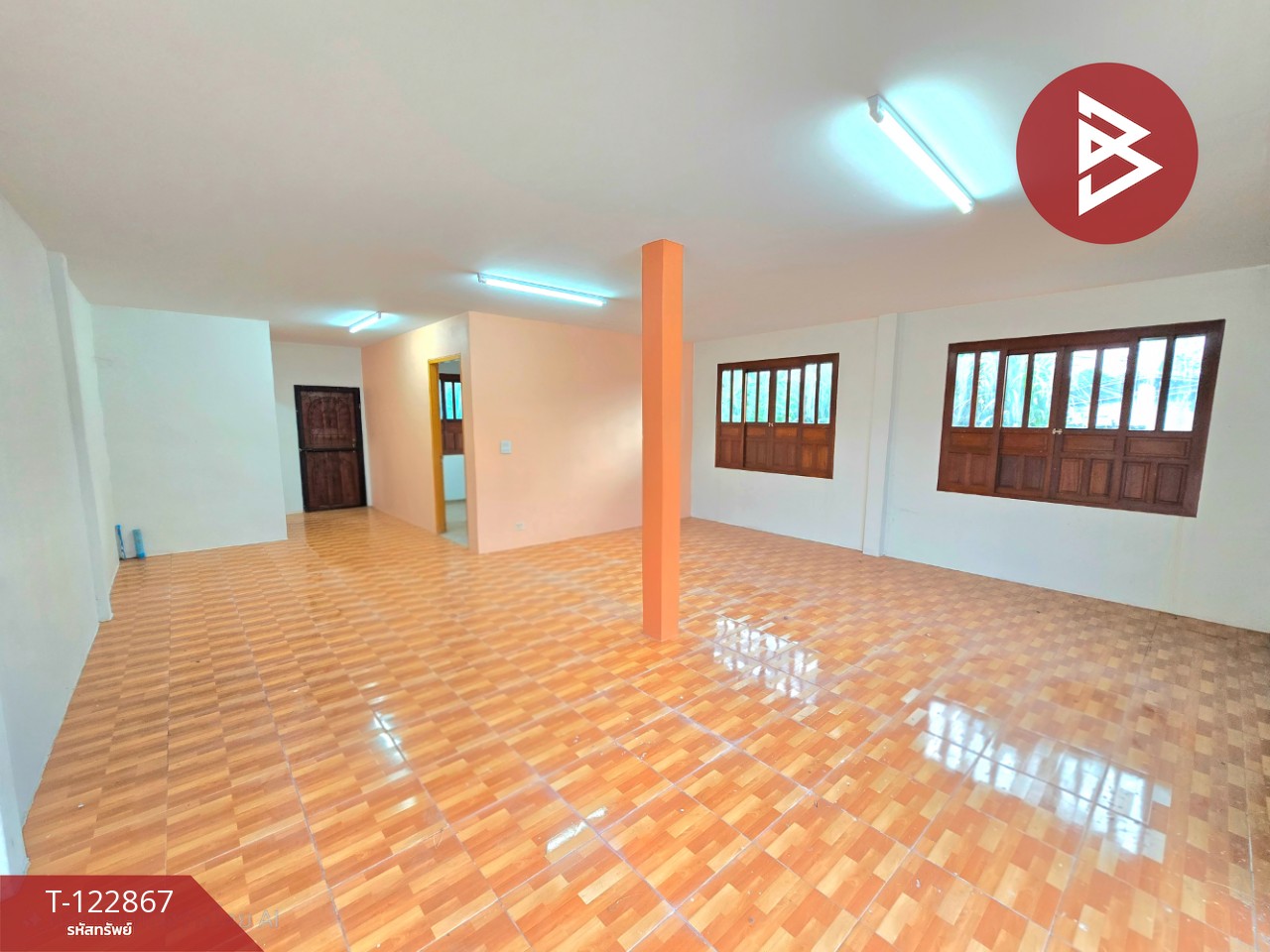 ขายห้องแถวชั้นเดียว เนื้อที่ 1 งาน 52.6 ตร.วา สระกะเทียม นครปฐม 12