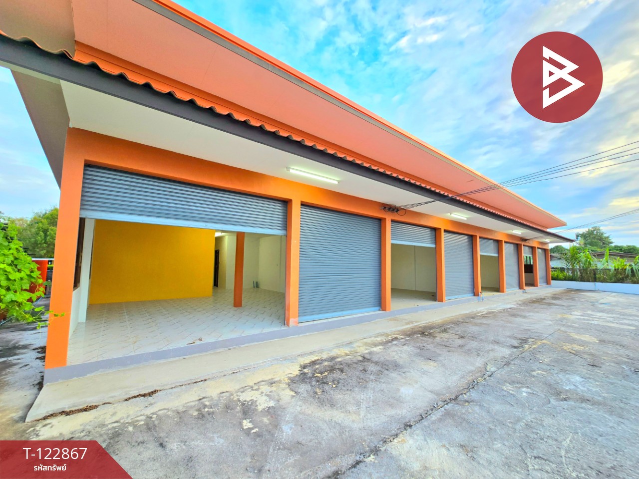 ขายห้องแถวชั้นเดียว เนื้อที่ 1 งาน 52.6 ตร.วา สระกะเทียม นครปฐม 4