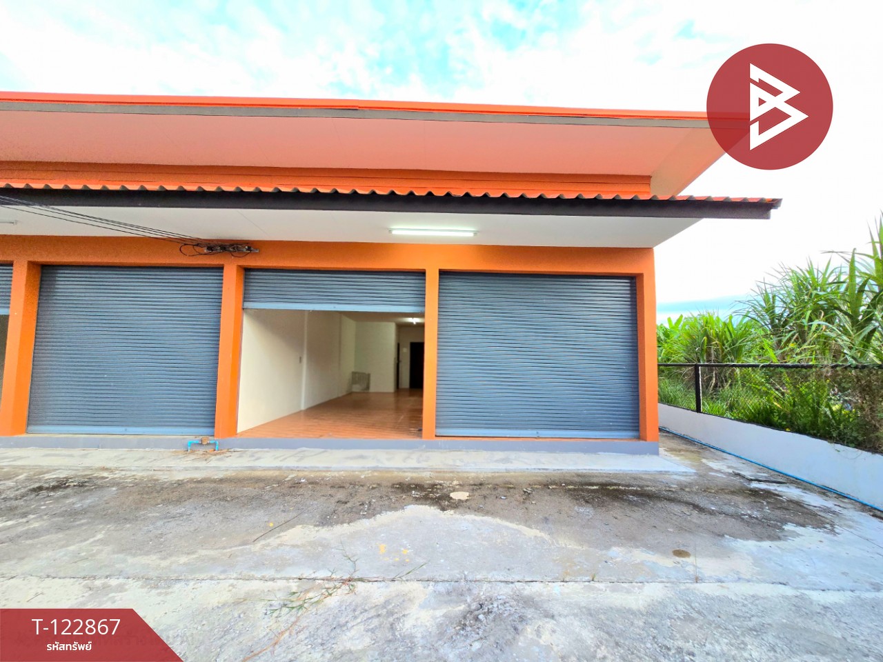 ขายห้องแถวชั้นเดียว เนื้อที่ 1 งาน 52.6 ตร.วา สระกะเทียม นครปฐม 2