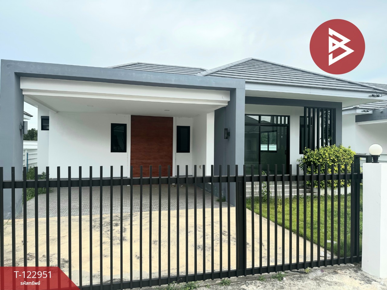 ขายบ้านเดี่ยว หมู่บ้านเดอะทรี ขอนแก่น-หนองเรือ พร้อมเข้าอยู่ 1