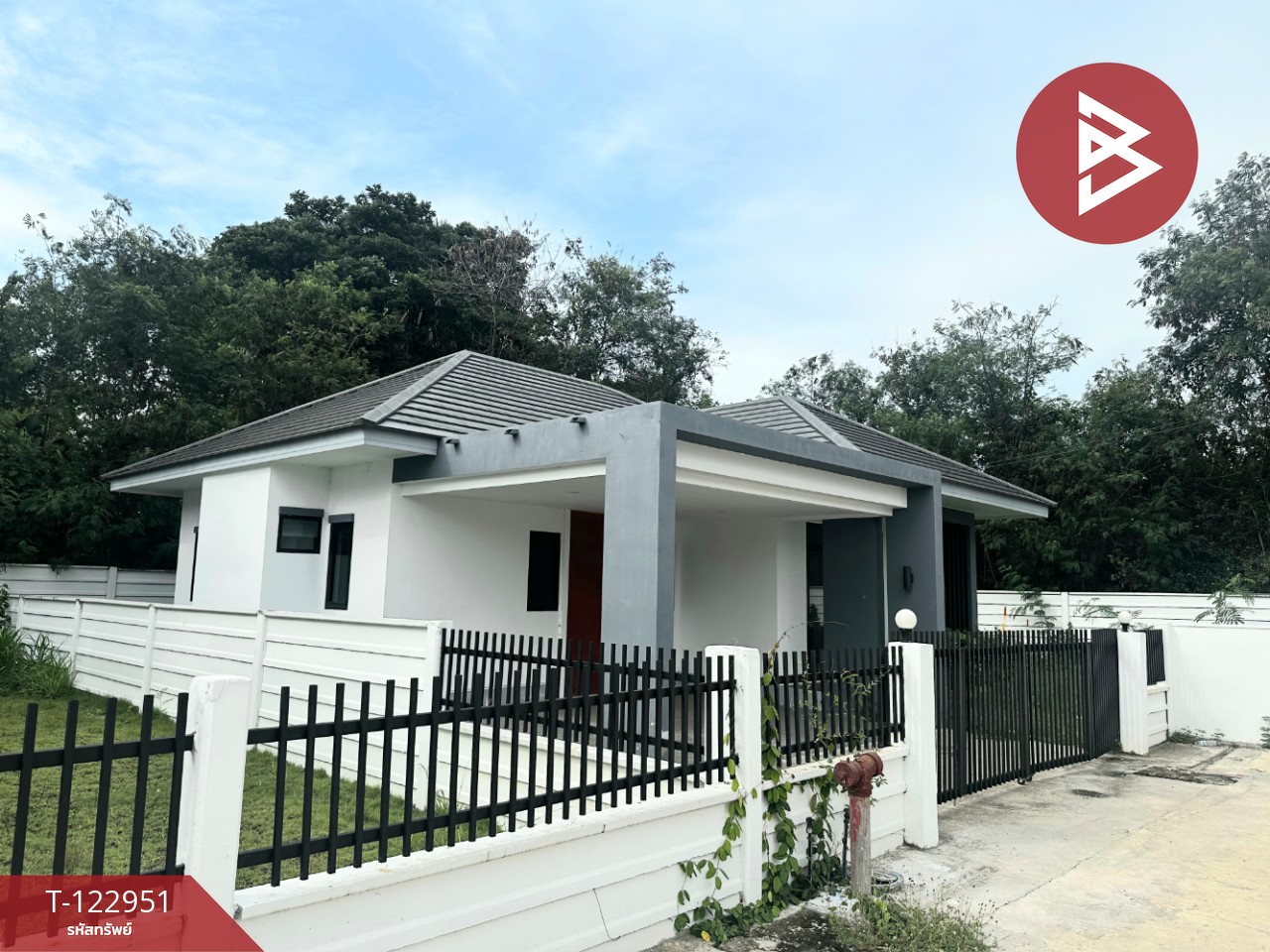 ขายบ้านเดี่ยว หมู่บ้านเดอะทรี ขอนแก่น-หนองเรือ พร้อมเข้าอยู่ 2