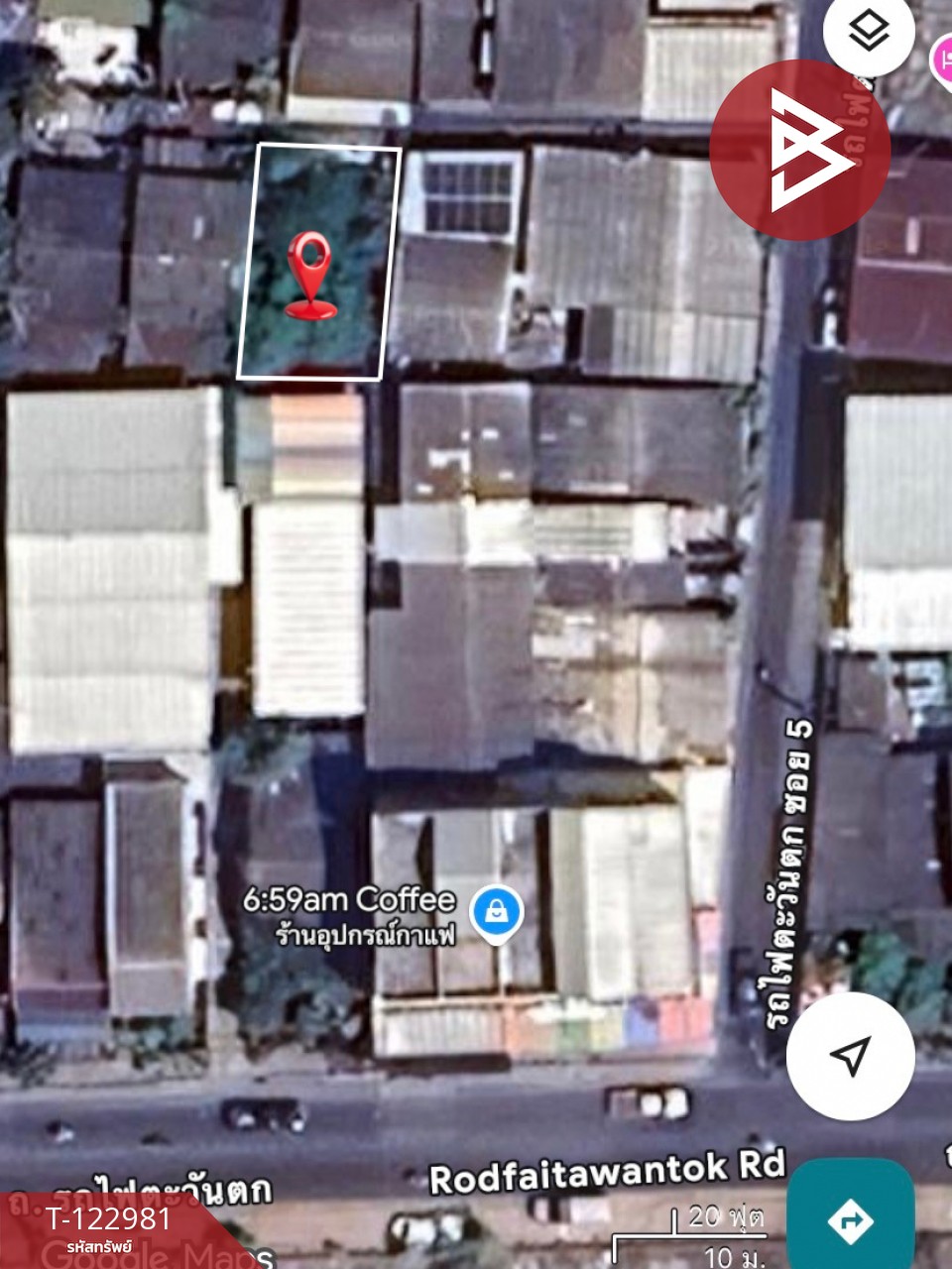 ขายที่ดิน เนื้อที่ 31 ตร.วา พระปฐมเจดีย์ นครปฐม 3