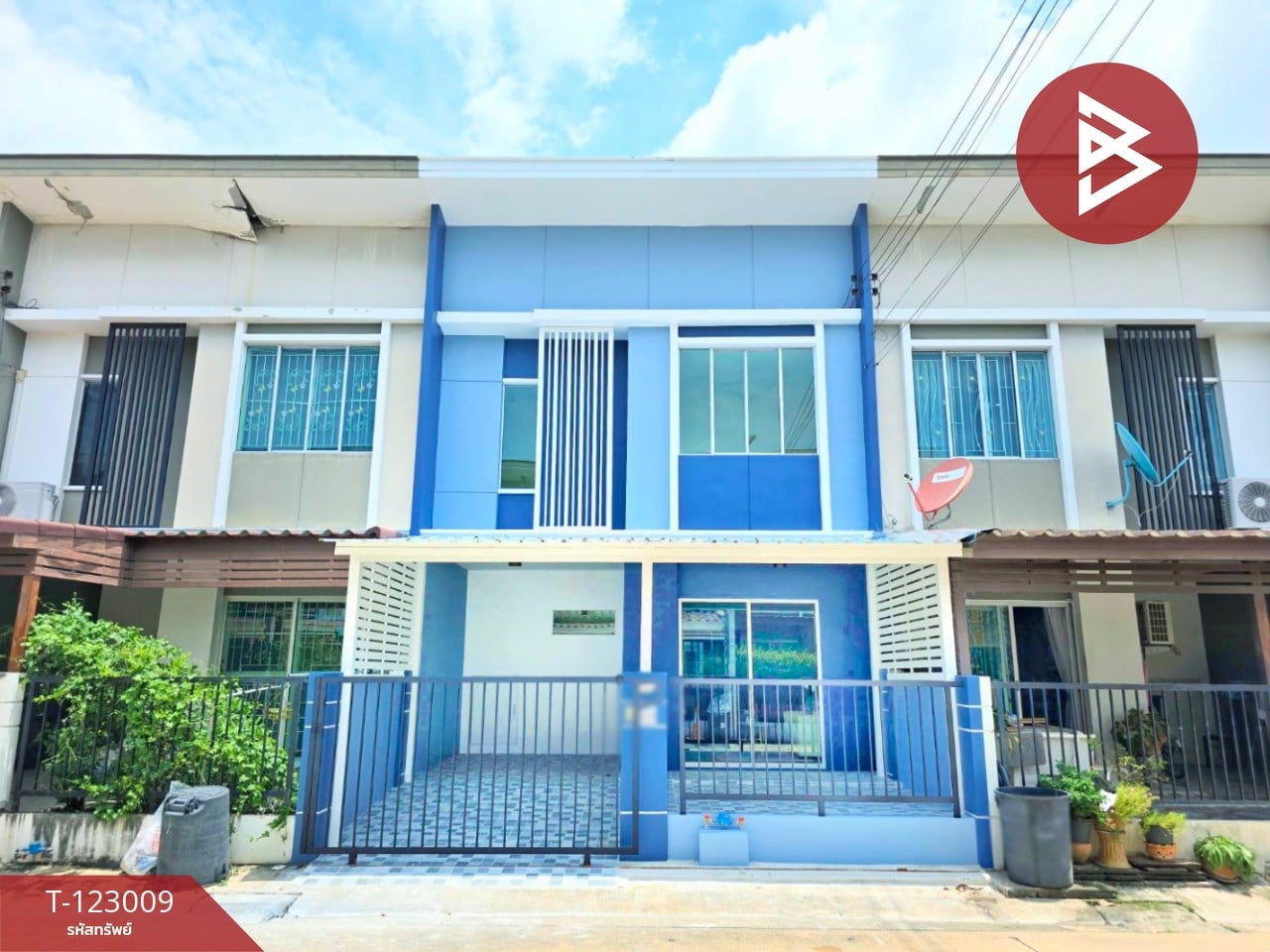 ขายทาวน์เฮ้าส์ หมู่บ้านพฤกษาวิลล์66/1 บางนา-หนามแดง สมุทรปราการ 1