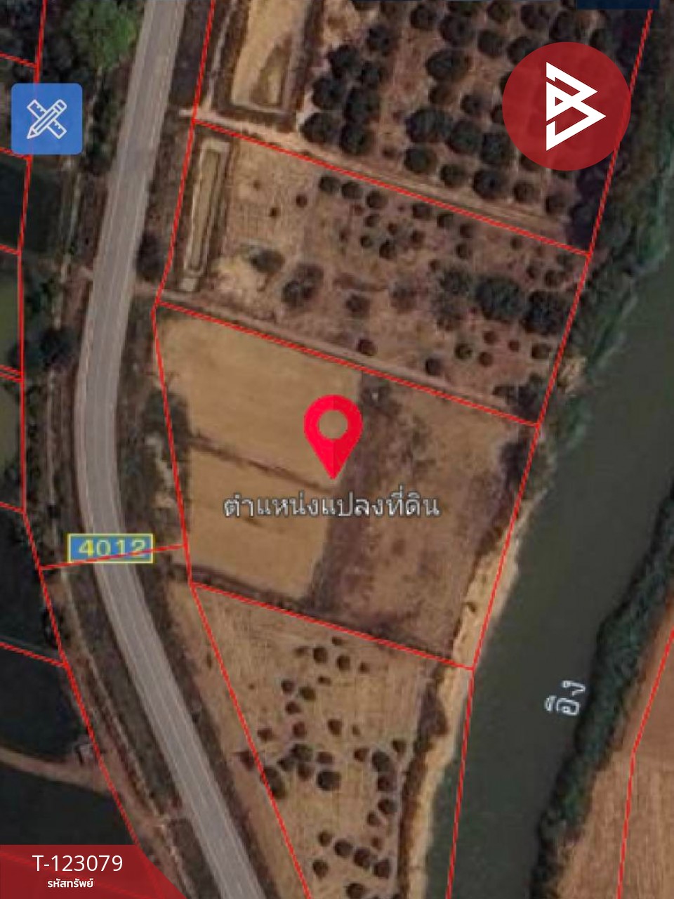 ขายที่ดิน เนื้อที่ 3 ไร่ 2 งาน 48 ตร.วา เทิง เชียงราย 13