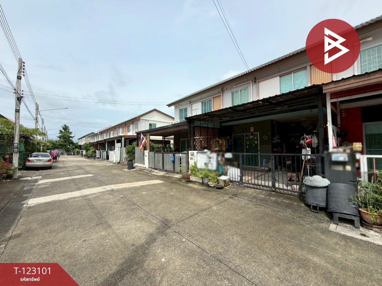 ขายทาวน์เฮ้าส์ หมู่บ้านพฤกษา111 รังสิต-บางพูน2 (Baan Pruksa111 Rangsit-Bang Phun2) ปทุมธานี 2