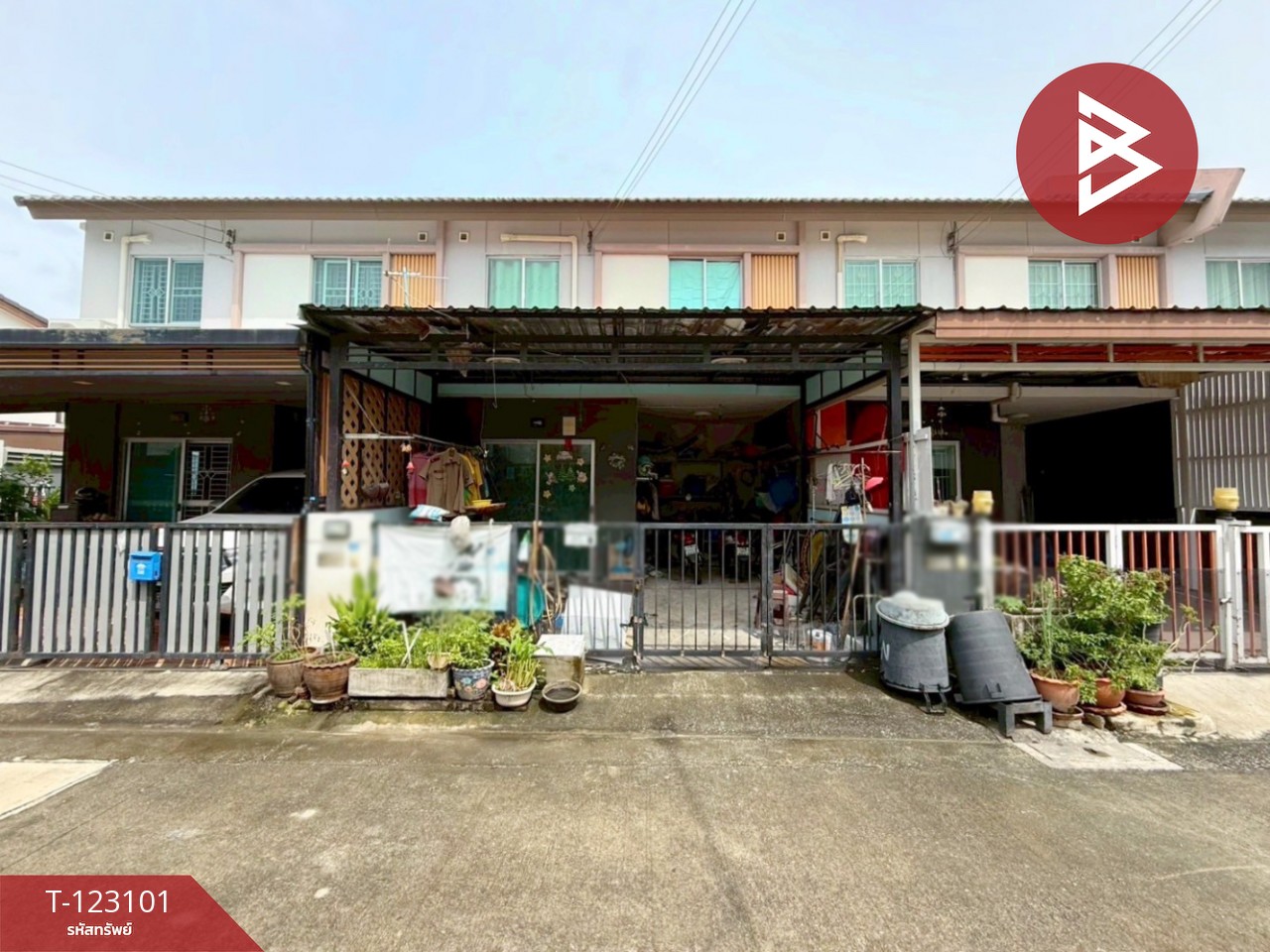 ขายทาวน์เฮ้าส์ หมู่บ้านพฤกษา111 รังสิต-บางพูน2 (Baan Pruksa111 Rangsit-Bang Phun2) ปทุมธานี 1