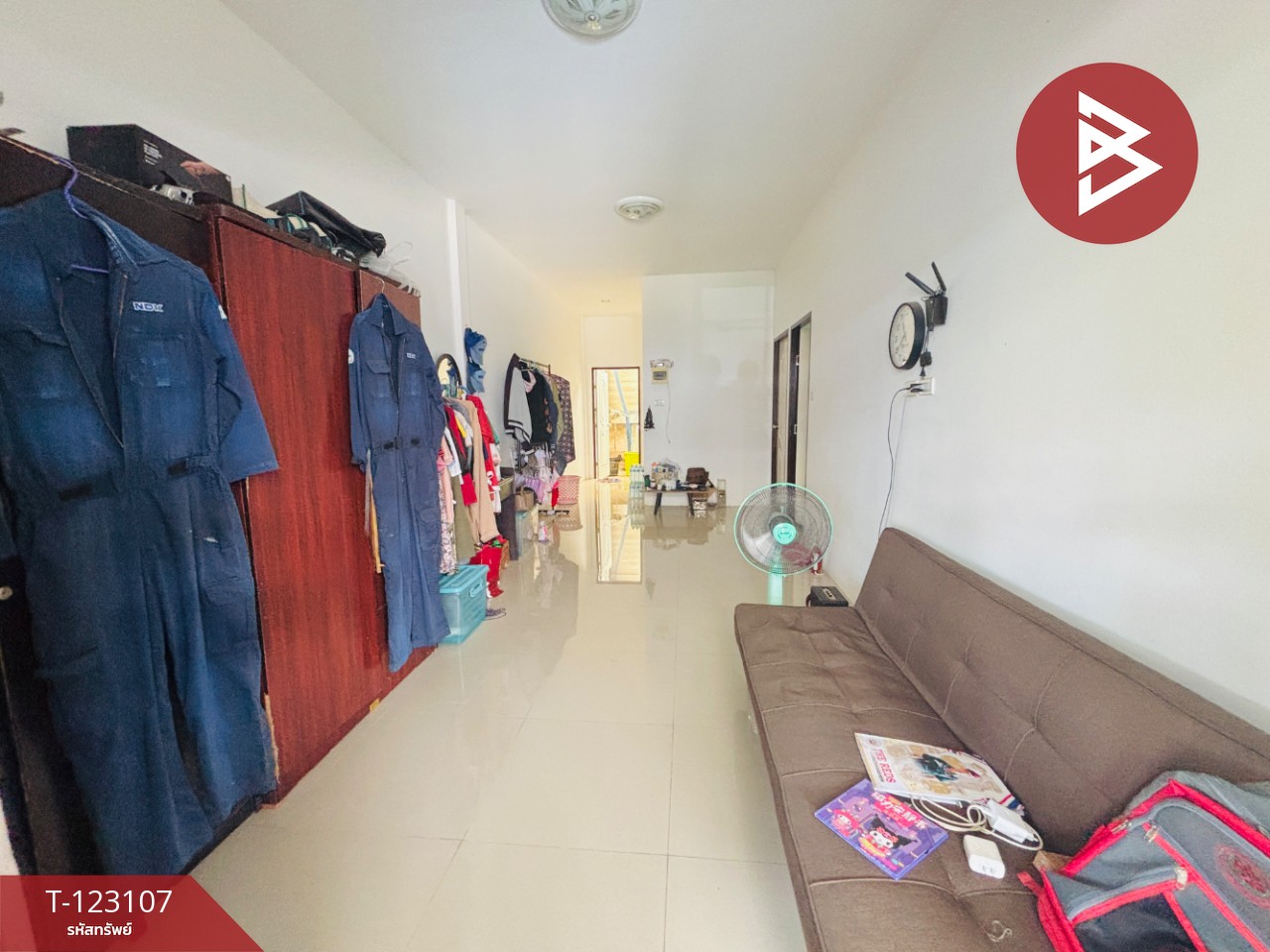 ขายทาวน์เฮ้าส์ หมู่บ้านซีวิลเลจ บ้านบึง (C Village Ban Bueng) ชลบุรี 5