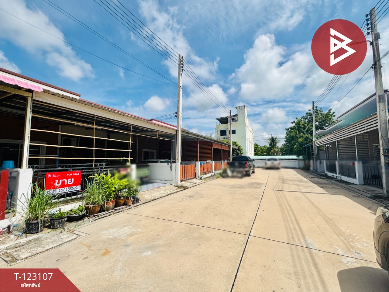 ขายทาวน์เฮ้าส์ หมู่บ้านซีวิลเลจ บ้านบึง (C Village Ban Bueng) ชลบุรี 9