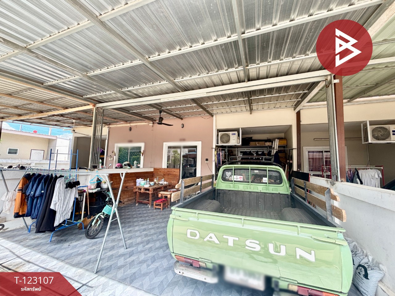 ขายทาวน์เฮ้าส์ หมู่บ้านซีวิลเลจ บ้านบึง (C Village Ban Bueng) ชลบุรี 2