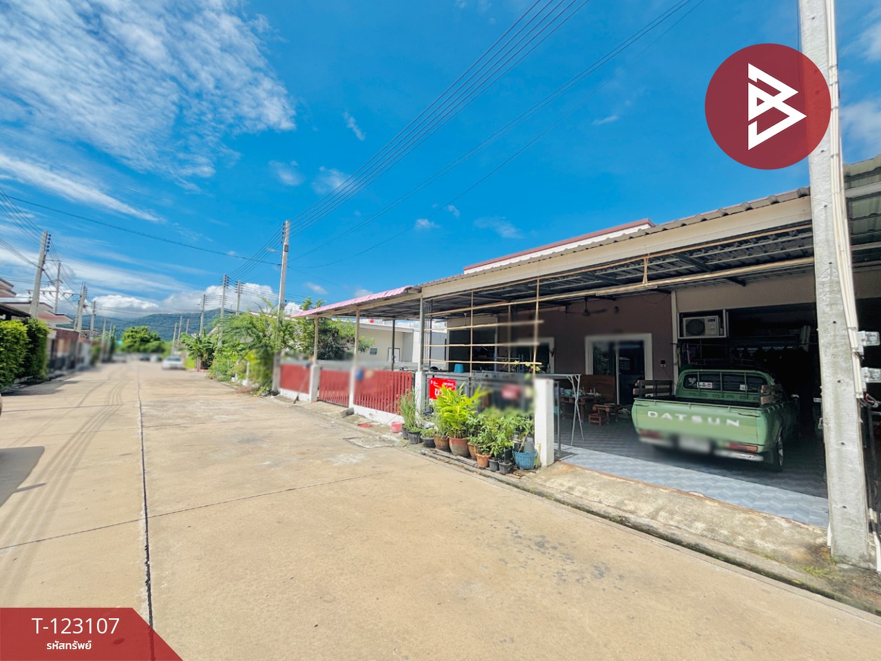 ขายทาวน์เฮ้าส์ หมู่บ้านซีวิลเลจ บ้านบึง (C Village Ban Bueng) ชลบุรี 10