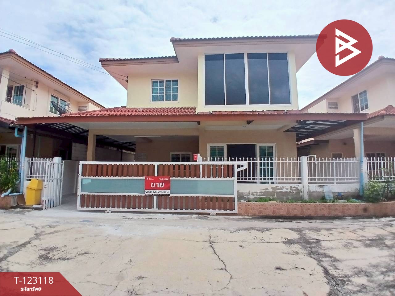 ขายบ้านแฝด หมู่บ้านเฟื่องฟ้าวิลล่า15 เฟส3 แพรกษา สมุทรปราการ 1