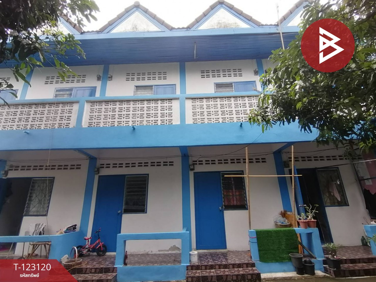 ขายอพาร์ทเม้นท์ 2 ชั้น เนื้อที่  1 งาน 10 ตร.วา บางเมือง สมุทรปราการ 12