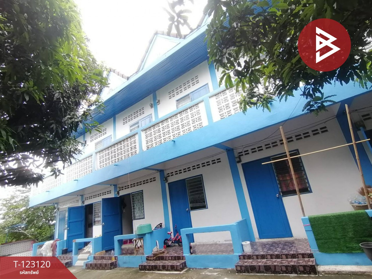 ขายอพาร์ทเม้นท์ 2 ชั้น เนื้อที่  1 งาน 10 ตร.วา บางเมือง สมุทรปราการ 8