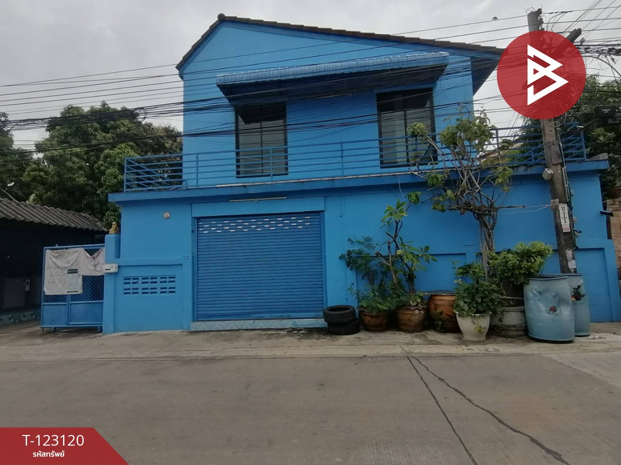 ขายอพาร์ทเม้นท์ 2 ชั้น เนื้อที่  1 งาน 10 ตร.วา บางเมือง สมุทรปราการ 2