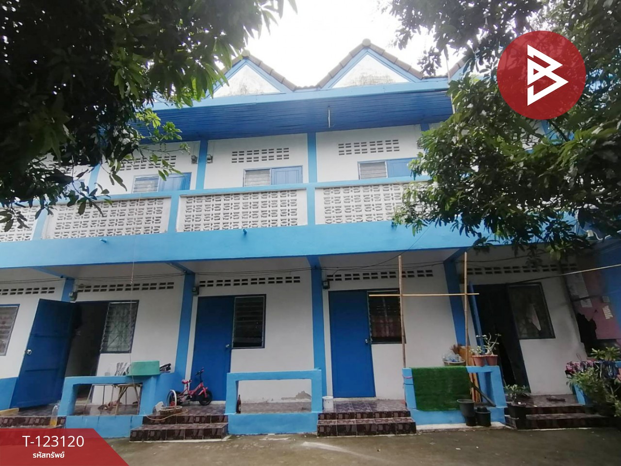 ขายอพาร์ทเม้นท์ 2 ชั้น เนื้อที่  1 งาน 10 ตร.วา บางเมือง สมุทรปราการ 7