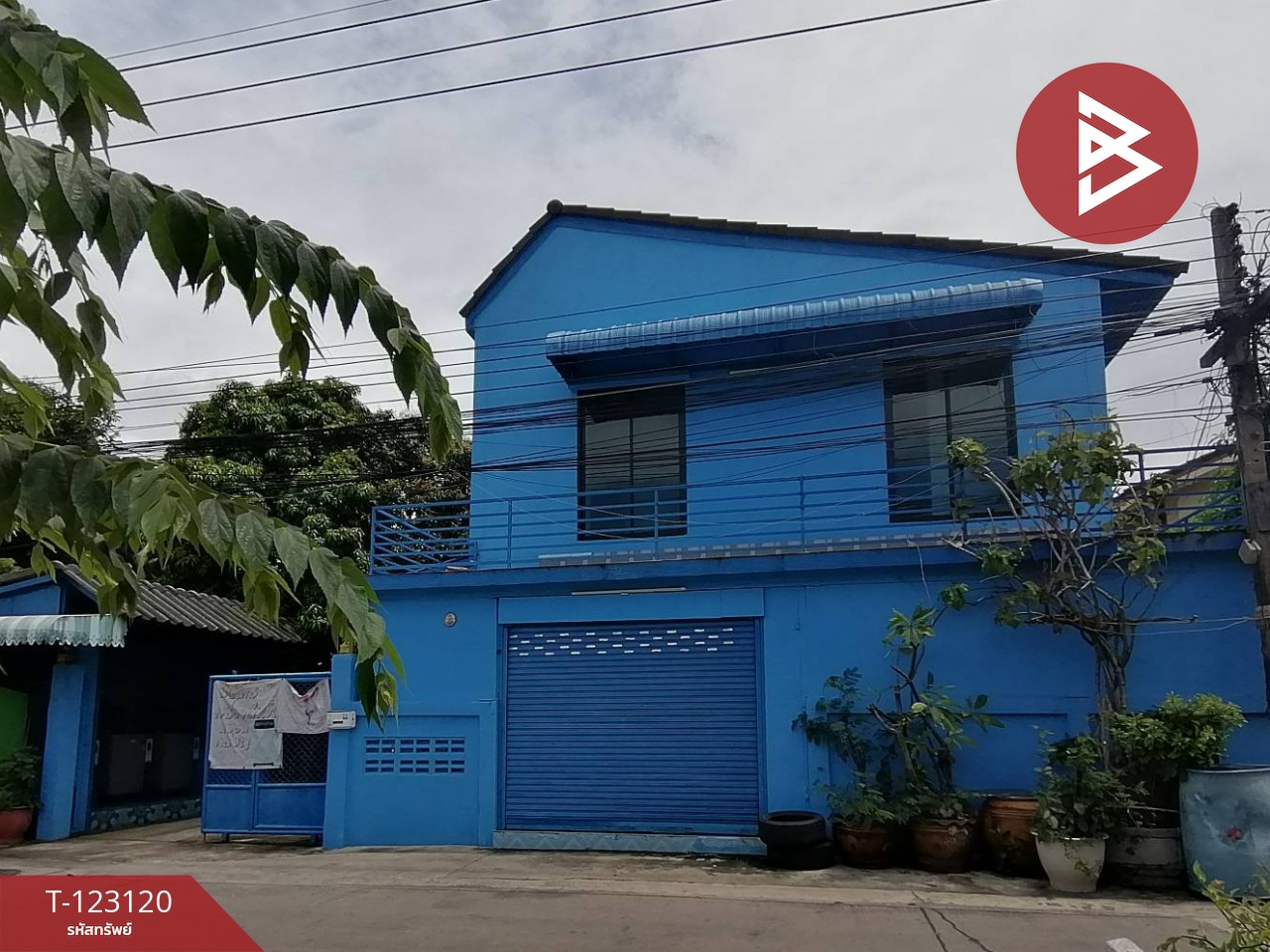 ขายอพาร์ทเม้นท์ 2 ชั้น เนื้อที่  1 งาน 10 ตร.วา บางเมือง สมุทรปราการ 1