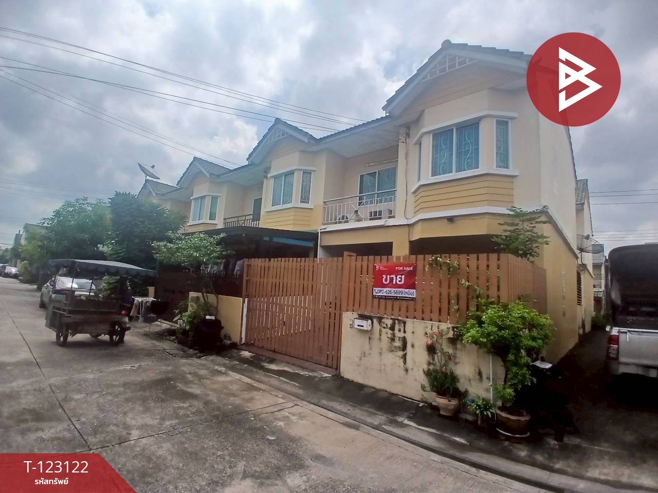 ขายทาวน์เฮ้าส์ หมู่บ้านพิศาล เทพารักษ์ บางพลี สมุทรปราการ 2