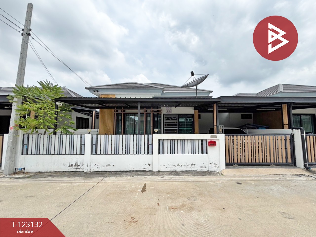 ขายบ้านเดี่ยว หมู่บ้านวิลล่า โคโม่ (Villa Como) พานทอง ชลบุรี 1