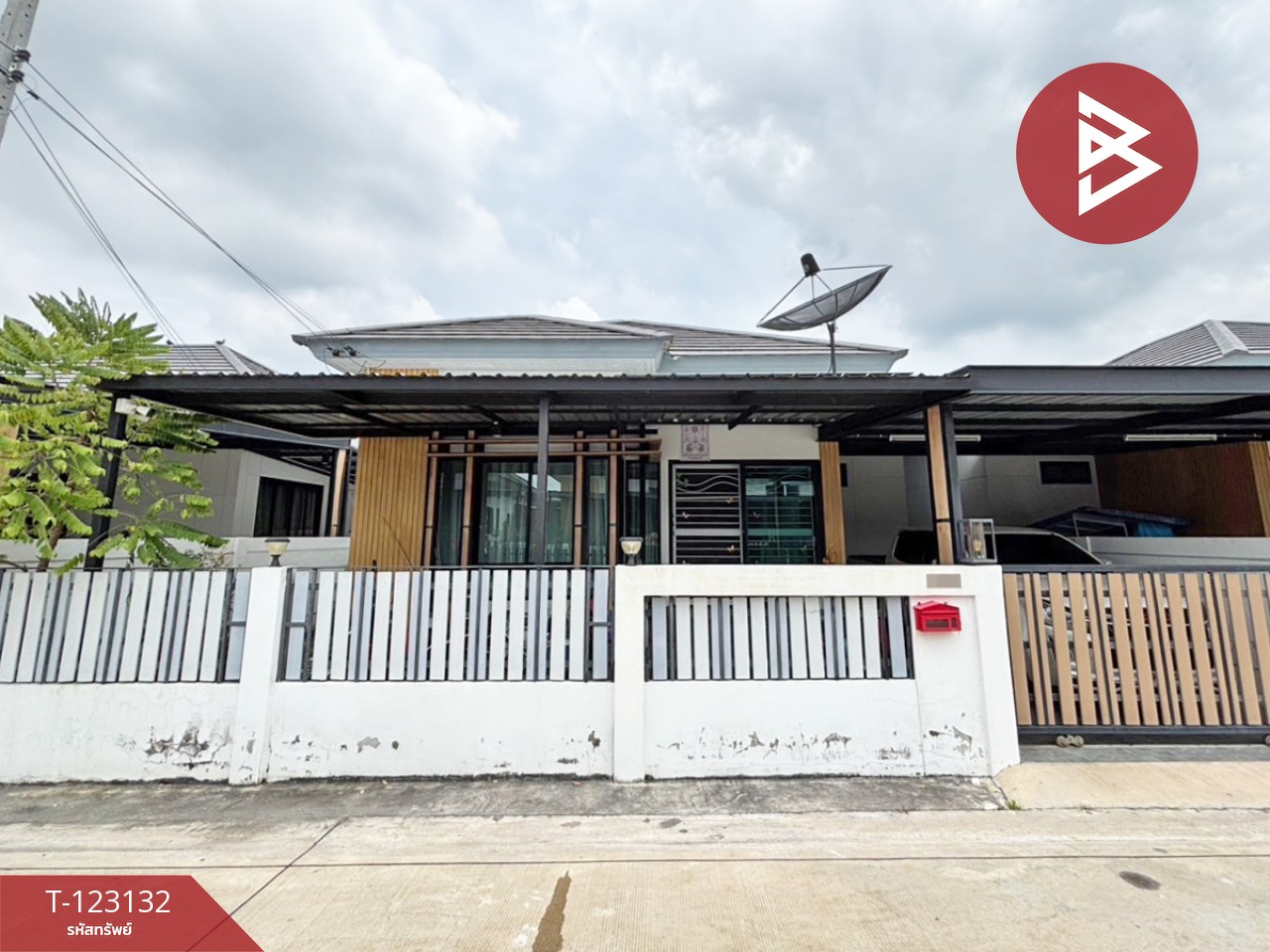 ขายบ้านเดี่ยว หมู่บ้านวิลล่า โคโม่ (Villa Como) พานทอง ชลบุรี 2