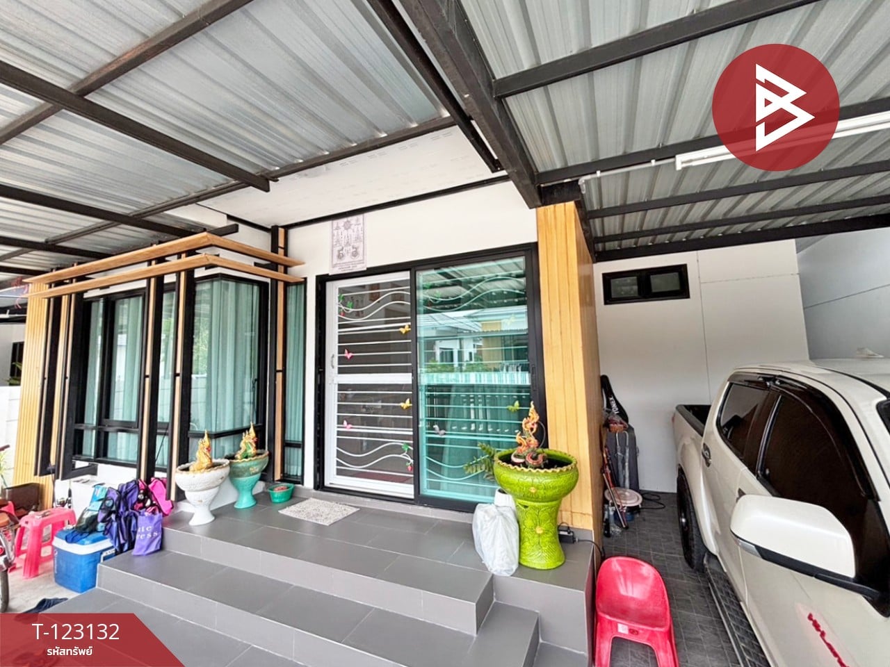 ขายบ้านเดี่ยว หมู่บ้านวิลล่า โคโม่ (Villa Como) พานทอง ชลบุรี 5