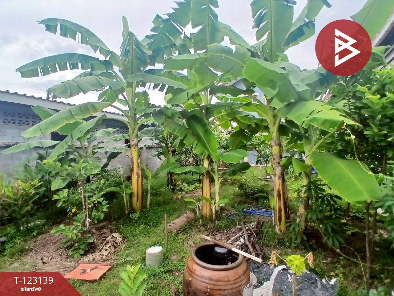 ขายบ้านเดี่ยว 2 ชั้น เนื้อที่ 92 ตารางวา กระทุ่มแบน สมุทรสาคร ทำเลดี 10