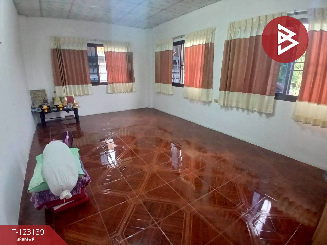 ขายบ้านเดี่ยว 2 ชั้น เนื้อที่ 92 ตารางวา กระทุ่มแบน สมุทรสาคร ทำเลดี 12