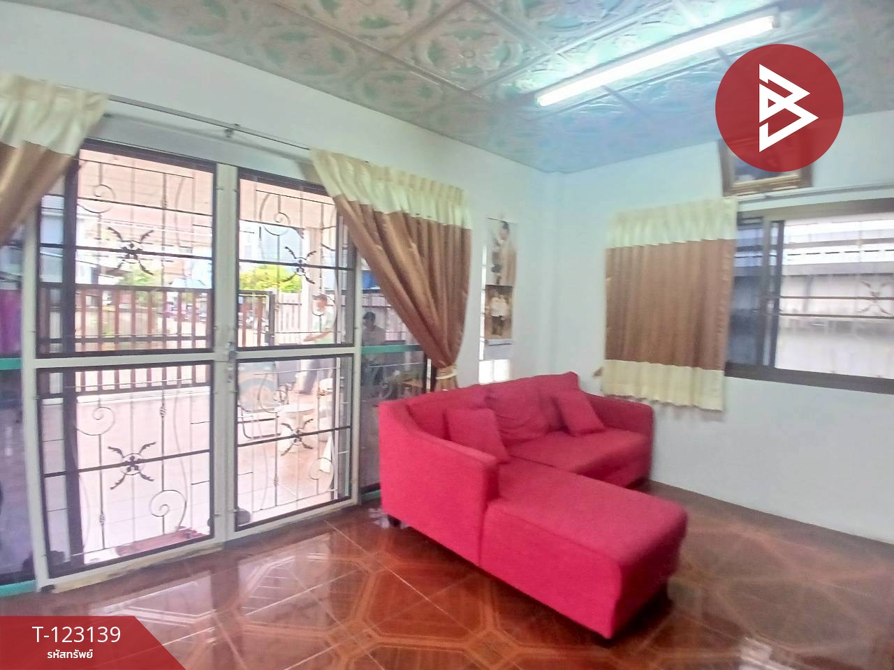 ขายบ้านเดี่ยว 2 ชั้น เนื้อที่ 92 ตารางวา กระทุ่มแบน สมุทรสาคร ทำเลดี 5