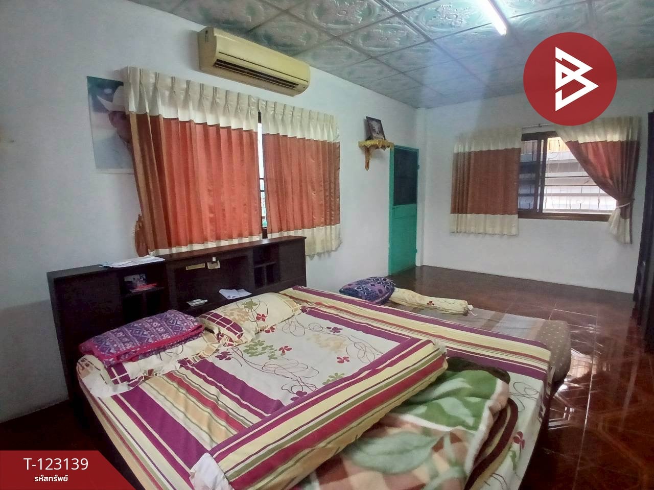 ขายบ้านเดี่ยว 2 ชั้น เนื้อที่ 92 ตารางวา กระทุ่มแบน สมุทรสาคร ทำเลดี 4