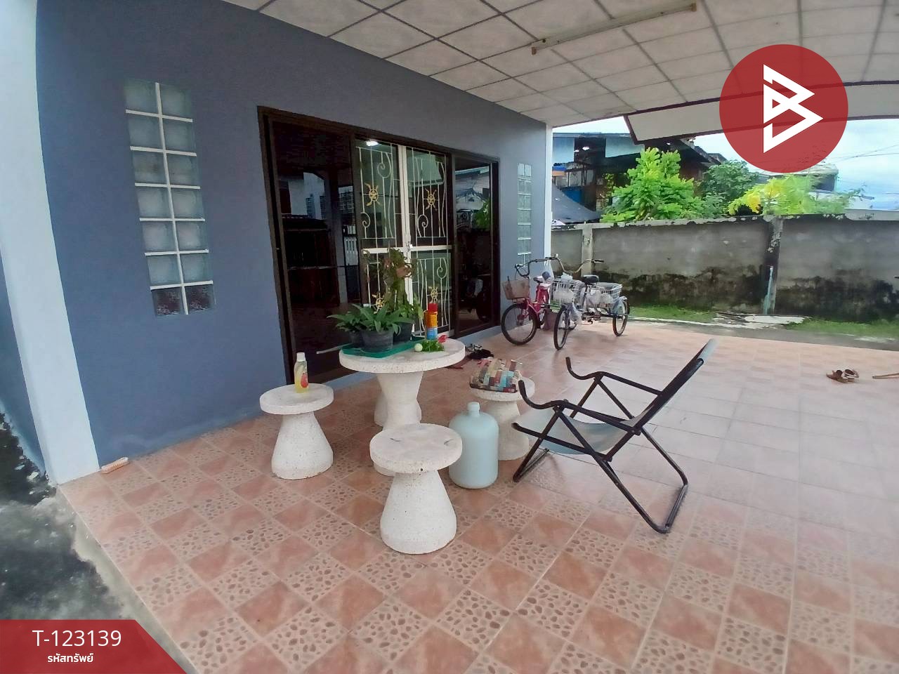 ขายบ้านเดี่ยว 2 ชั้น เนื้อที่ 92 ตารางวา กระทุ่มแบน สมุทรสาคร ทำเลดี 11